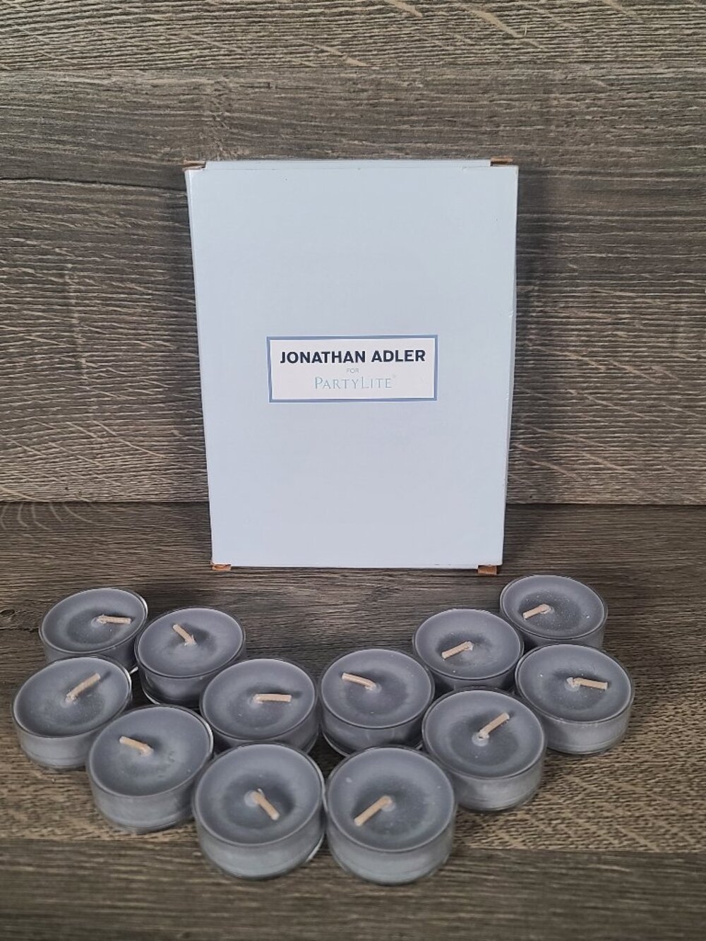 Partylite Tribal Chic Universal Scented Tealights  #V04384 12 Count